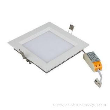 18W Energy saving LED recessed ceiling panel lights 240x240